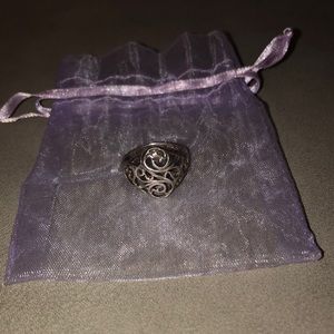 Vintage silver ring